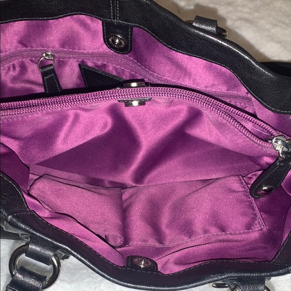 Coach F15513 Ashley Leather Carryall - Picture 8 of 16